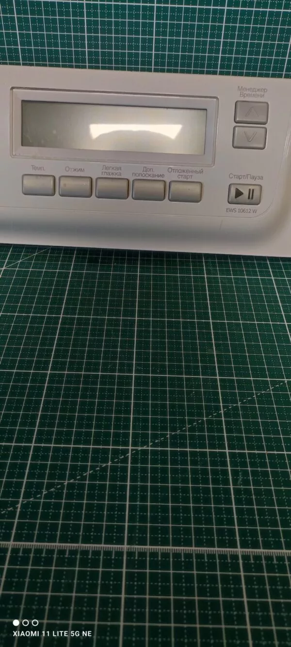 Модуль Electrolux EWS 10612W без проводки