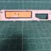 Панель Indesit BWUA 51051 с дефектом пластика