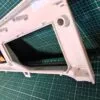 Панель Indesit BWUA 51051 с дефектом пластика