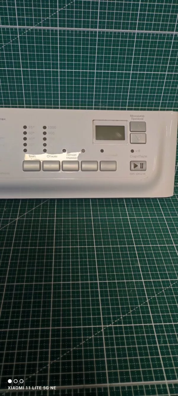 Модуль Electrolux EWS 10412W без проводки