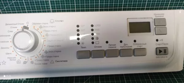 Модуль Electrolux EWS 10412W без проводки