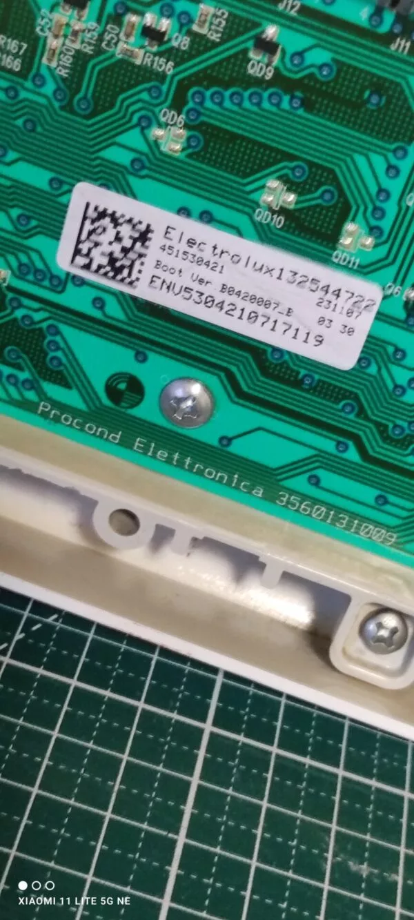 Модуль Electrolux EWS 10412W без проводки