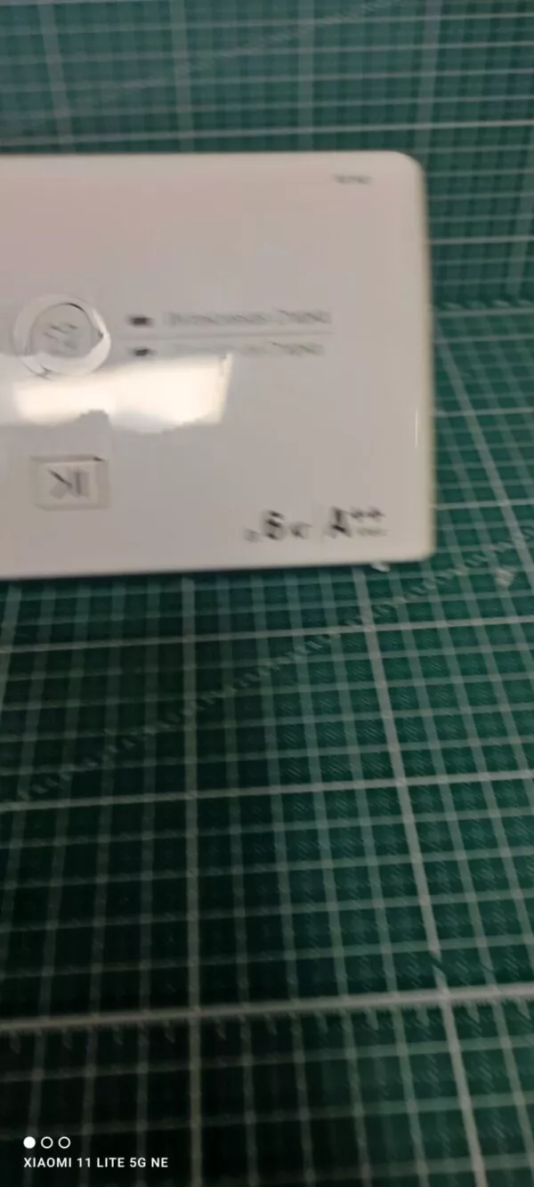 Панель Ariston RST 602 с дефектом пластика