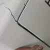 Панель Ariston RST 602 с дефектом пластика
