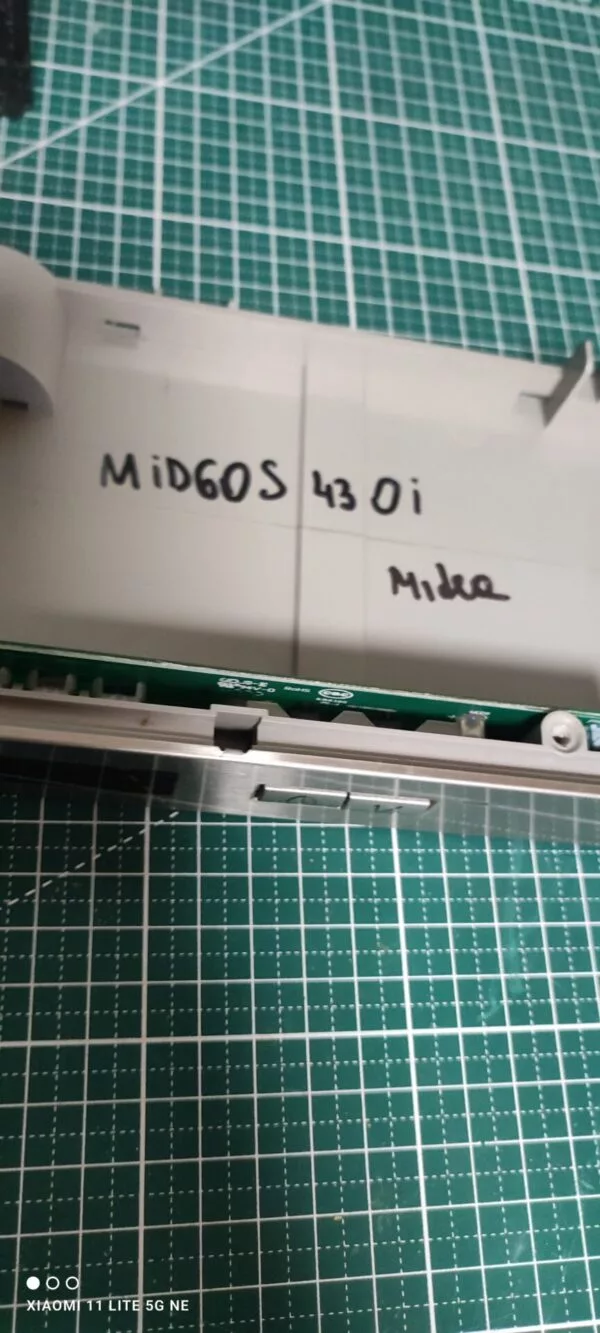 Панель с модулем Midea MLD60S430L 60СМ.