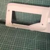 Панель Indesit BWSA 51051 с дефектом пластика
