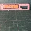 Панель Indesit BWSA 51051 с дефектом пластика