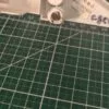 Панель Bosch WLL24360OE/03 с дефектом пластика