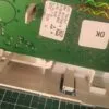Панель Bosch WLL24360OE/03 с дефектом пластика