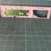 Панель Bosch WLL24360OE/03 с дефектом пластика