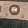 Панель LG F1294ND с дефектом пластика