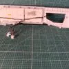 Панель LG F1294ND с дефектом пластика