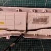 Панель LG F1294ND с дефектом пластика