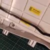 Панель LG F1294ND с дефектом пластика