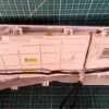 Панель LG F1294ND с дефектом пластика