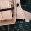 Панель LG F1294ND с дефектом пластика