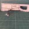 Панель LG F1294ND с дефектом пластика
