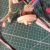Модуль LG M10B9SD1 с дефектом пластика