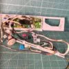 Модуль LG M10B9SD1 с дефектом пластика