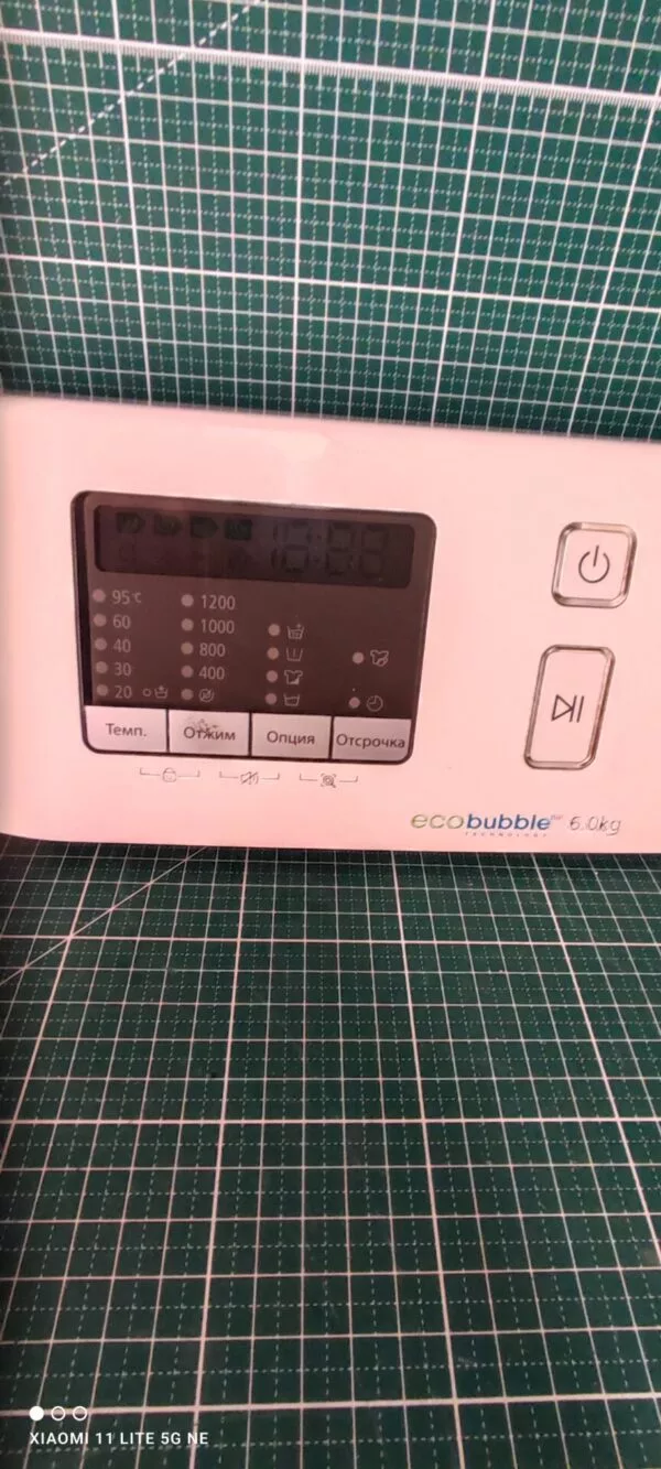 Модуль Samsung WF60F4E1W2W без проводки
