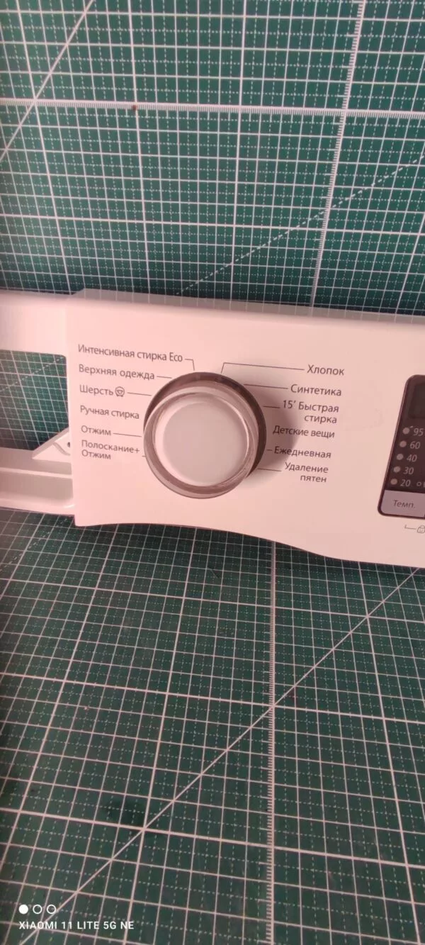 Модуль Samsung WF60F4E1W2W без проводки
