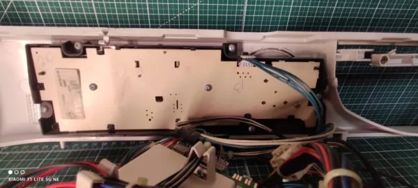 Модуль Ariston ARSF 125 с дефектом пластика