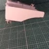 Бункер порошкоприемника Asko 8077616-17 в сборе с лотком
