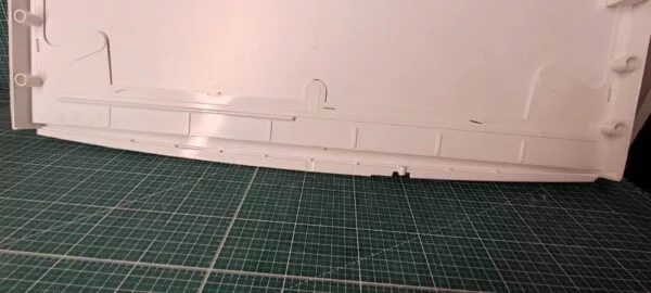 Верхняя панель корпуса Electrolux 13278052 / 132780501