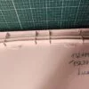 Верхняя панель корпуса Electrolux 13278052 / 132780501
