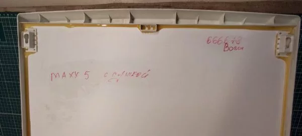 Верхняя панель корпуса Bosch 666678