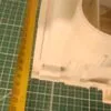 Бункер порошкоприемника LG 3550er1015-2