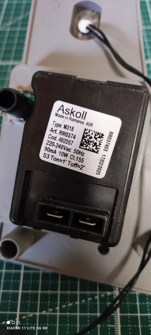 Насос откачки конденсата Weissgauff SK231883-492057 для суш.машины