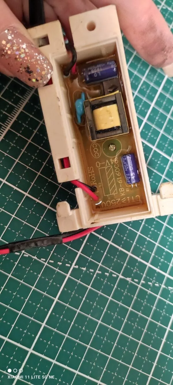 Подсветка в бак Haier KB-6160C
