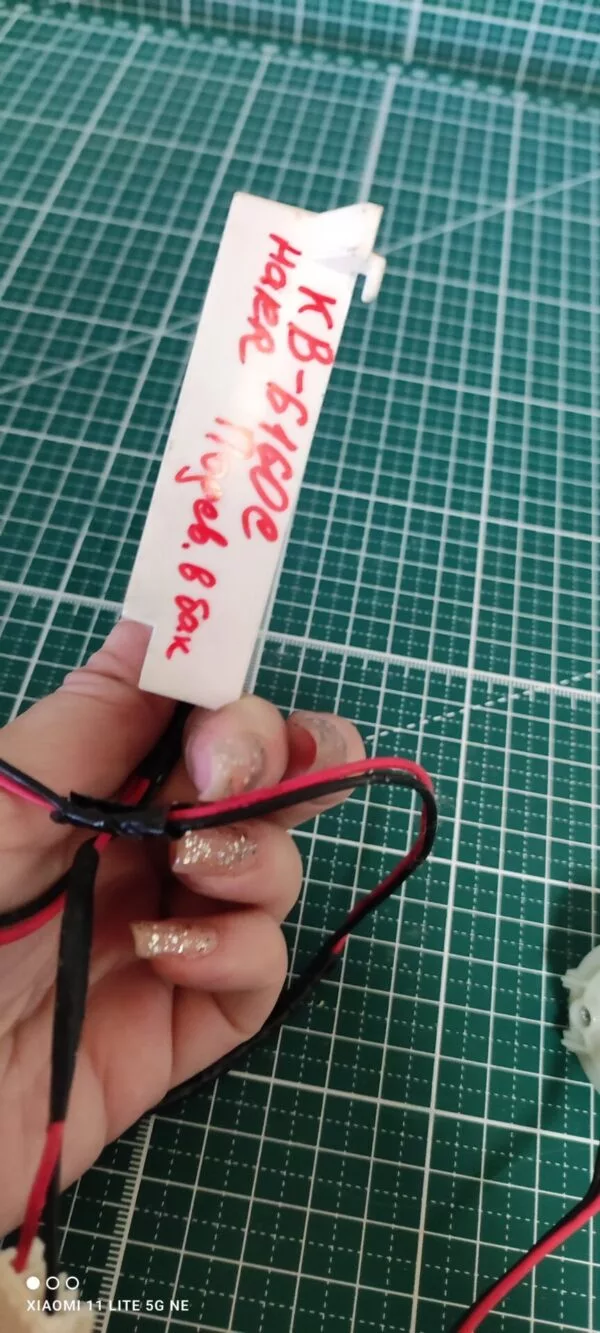 Подсветка в бак Haier KB-6160C