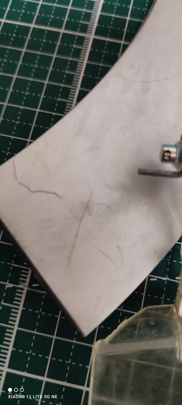 Ручка в сборе Electrolux 1552110 с дефектом