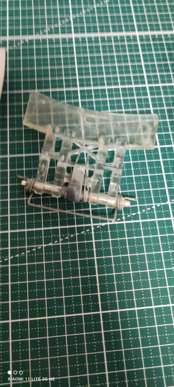 Ручка в сборе Electrolux 1552110 с дефектом