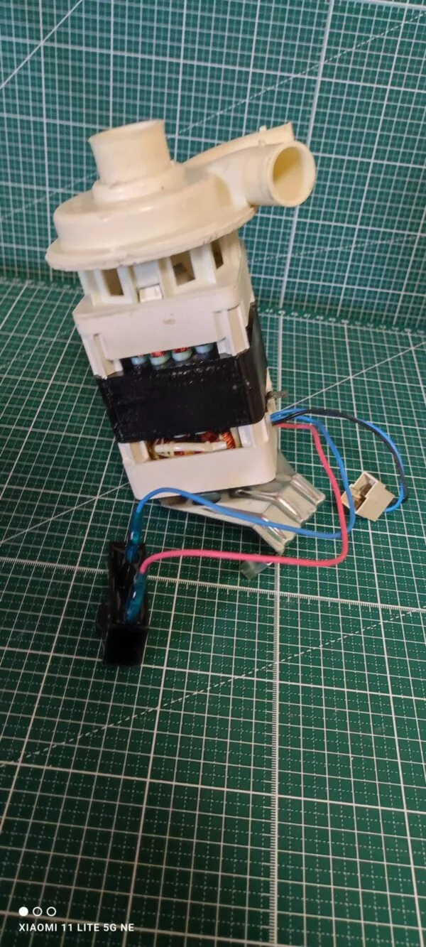Рециркуляционный насос Hansa DR 7535Xd02 в сборе