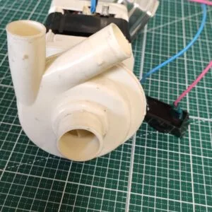 Рециркуляционный насос Hansa DR 7535Xd02 в сборе