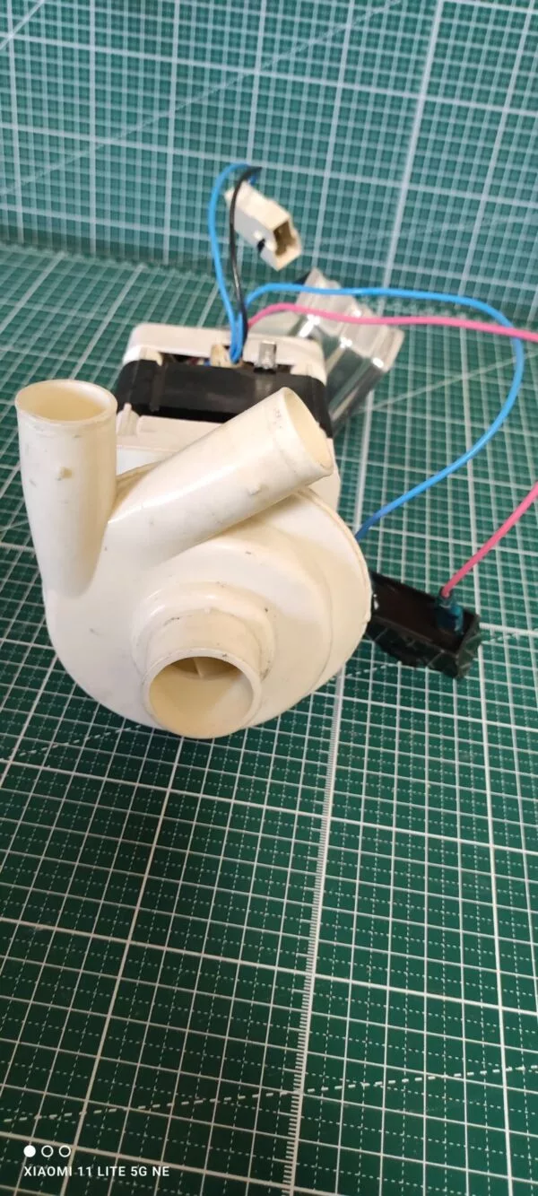 Рециркуляционный насос Hansa DR 7535Xd02 в сборе
