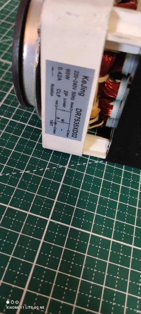 Рециркуляционный насос Hansa DR 7535Xd02 в сборе