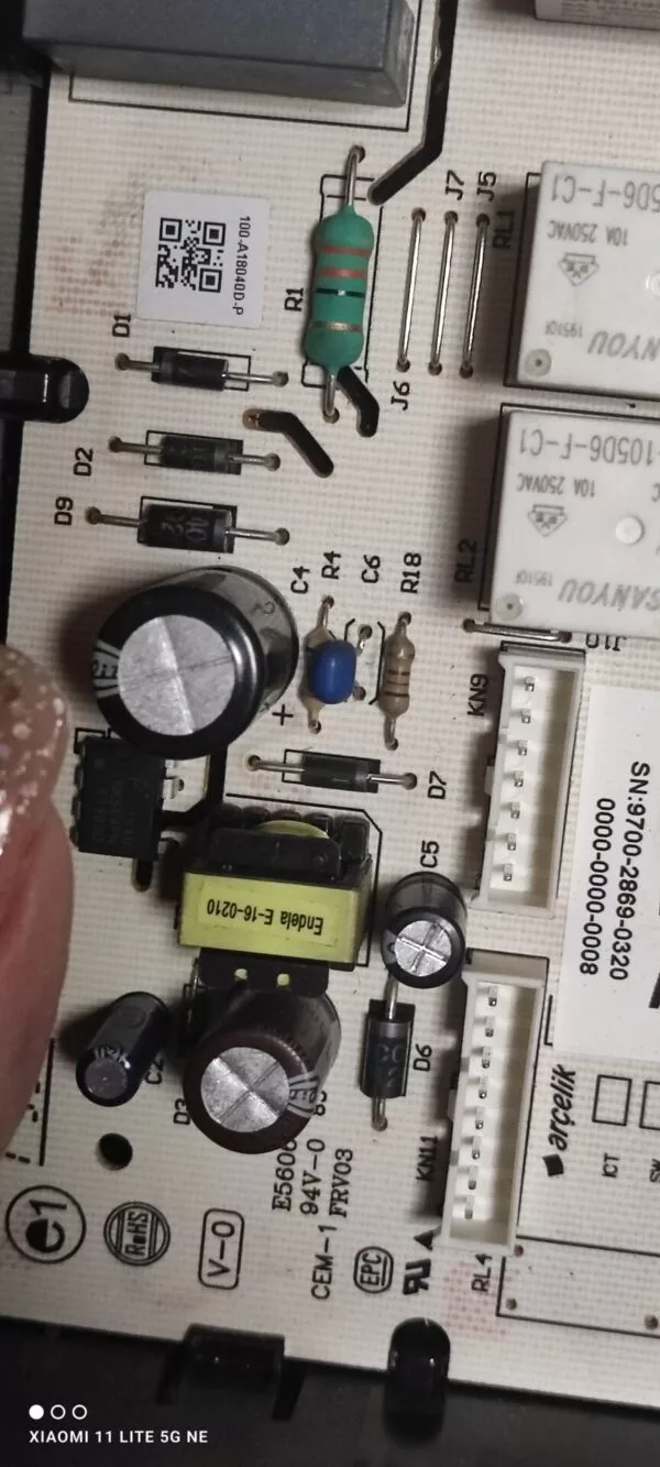 Силовой модуль Beko 2856540100