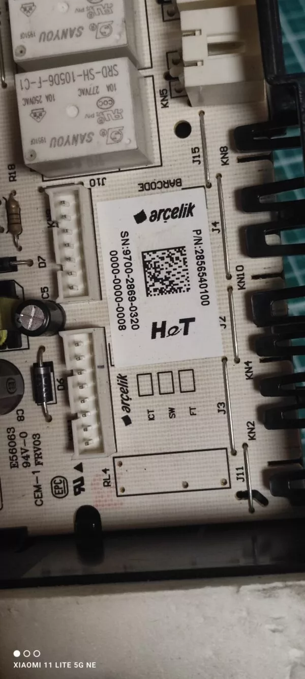Силовой модуль Beko 2856540100