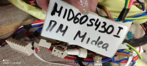 Проводка Midea MID60S430I для пмм