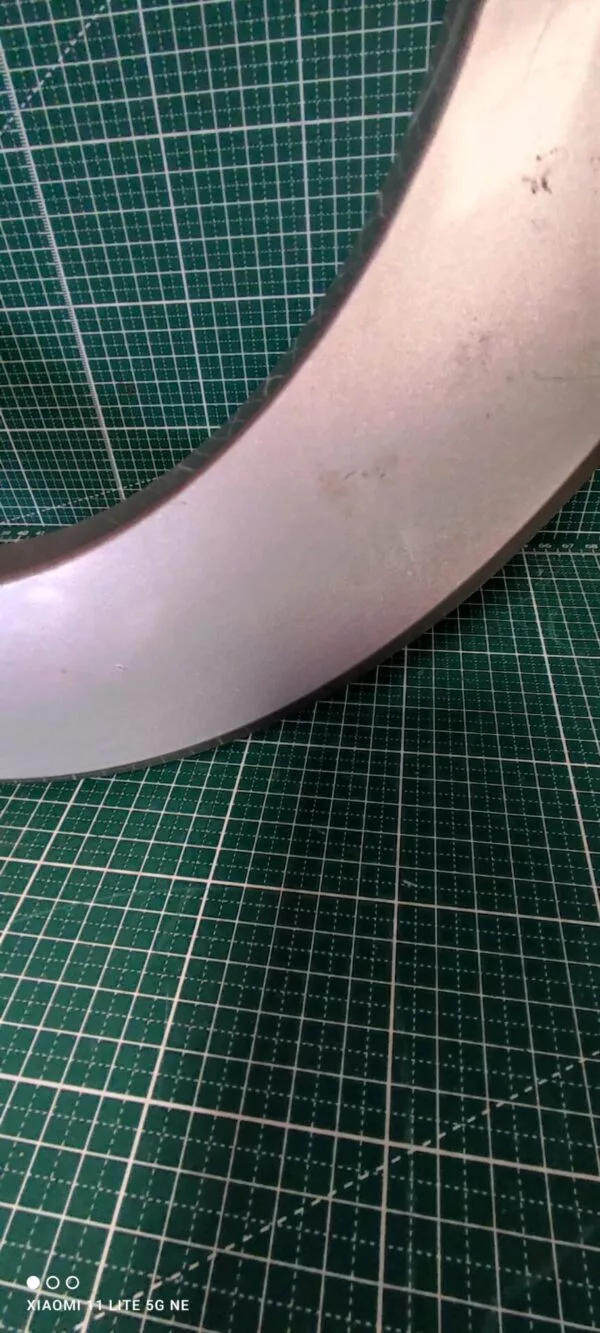 Обрамление внешнее Samsung DC61-00506a сер. с дефектом