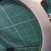 Обрамление внешнее Samsung DC61-00506a сер. с дефектом