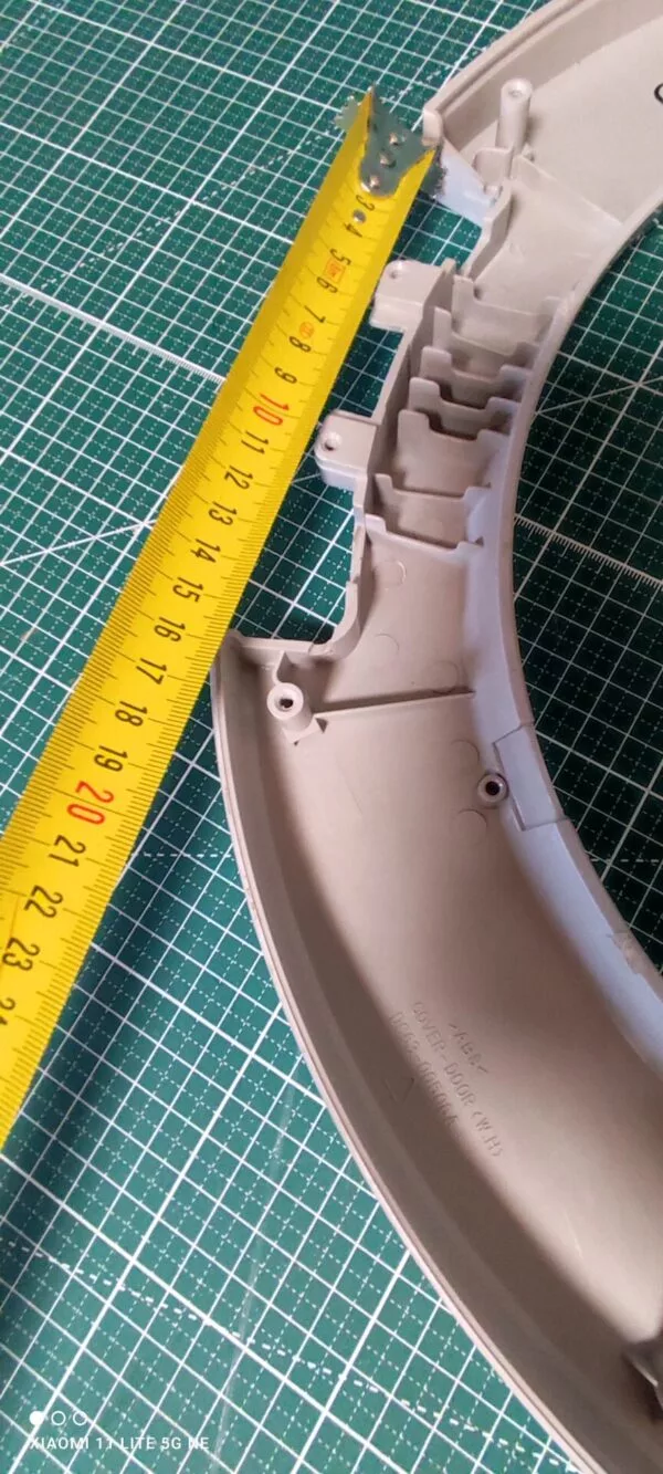 Обрамление внешнее Samsung DC61-00506a сер. с дефектом