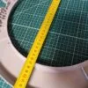 Обрамление внешнее Samsung DC61-00506a сер. с дефектом
