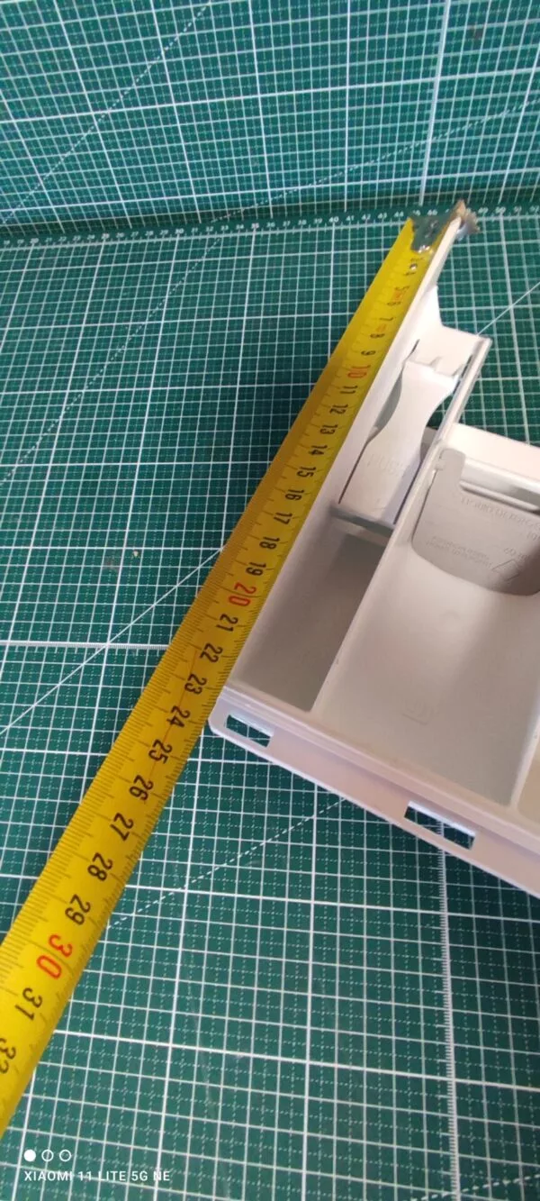 Лоток порошкоприемника Electrolux 124624383