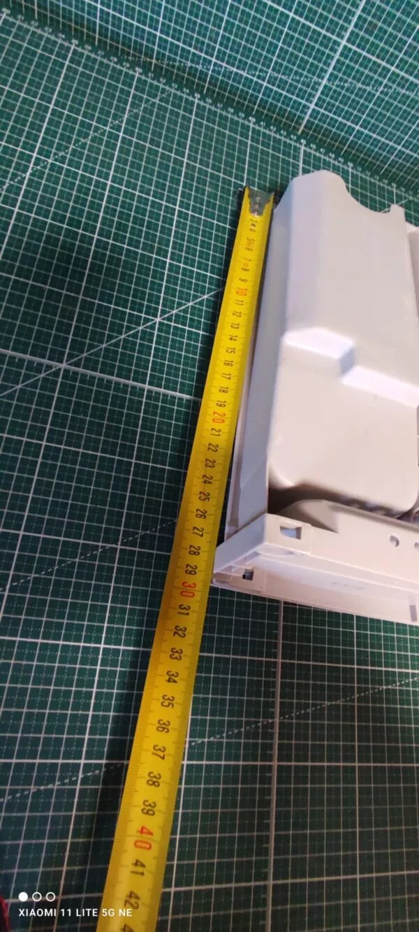 Лоток порошкоприемника LG MCX 618615
