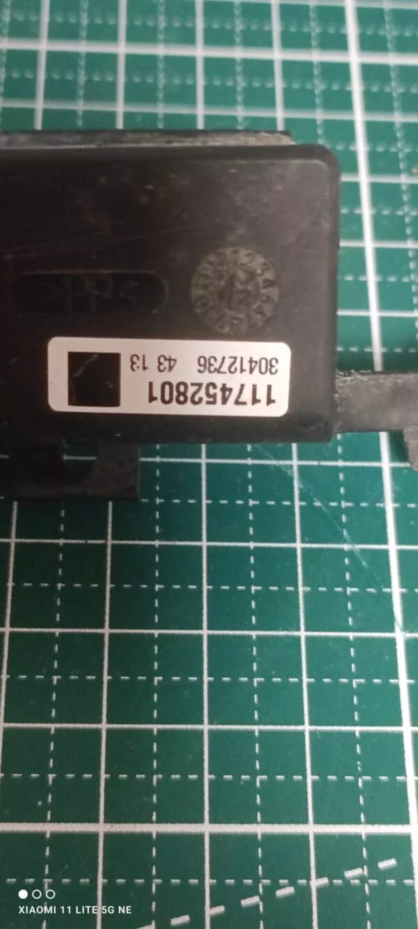 Индикатор Electrolux 117452801 для пмм